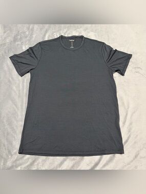 Proof HydroThread Men's Crew Neck T-Shirt — Charcoal